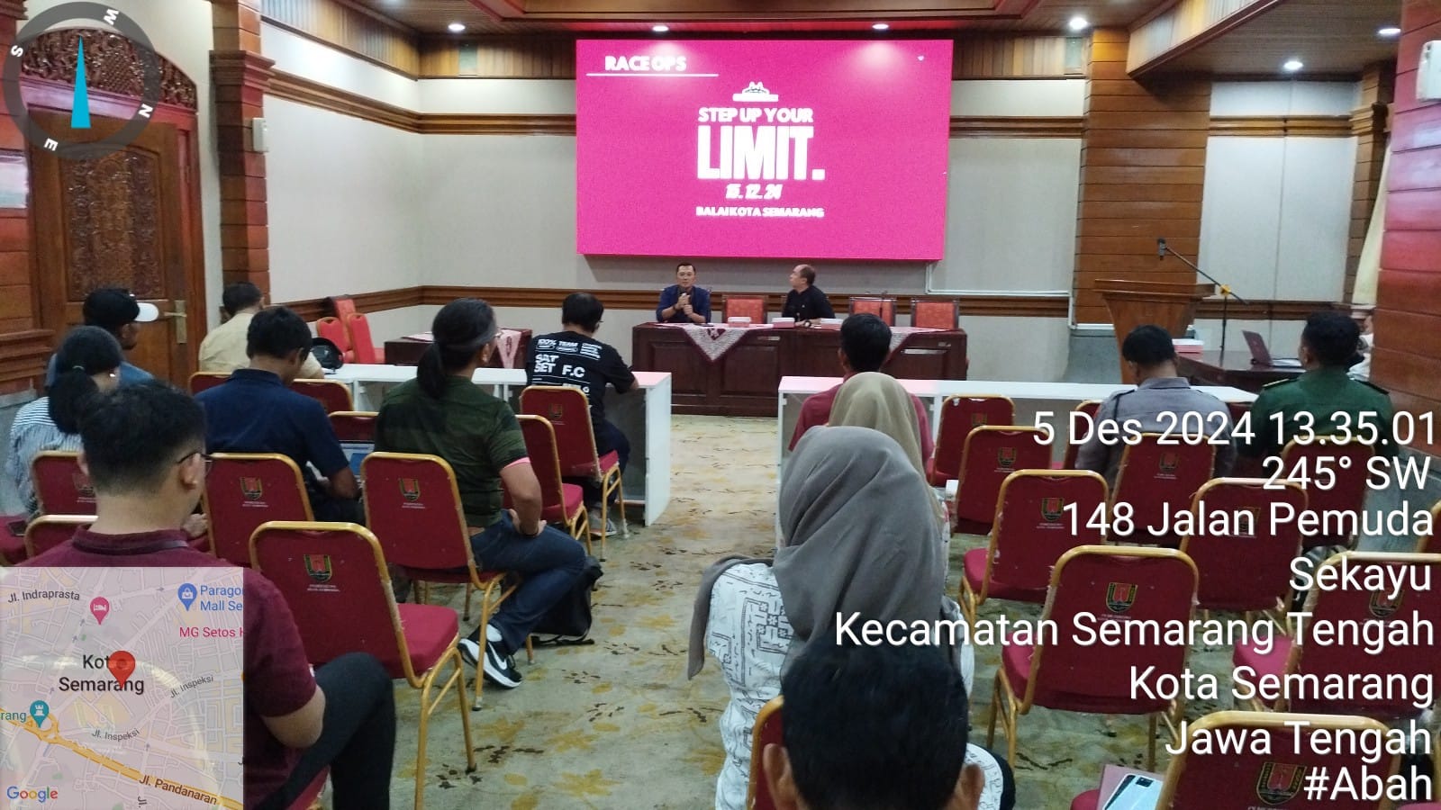 Diskominfo Hadiri Rapat Persiapan Semarang 10K Tahun 2024